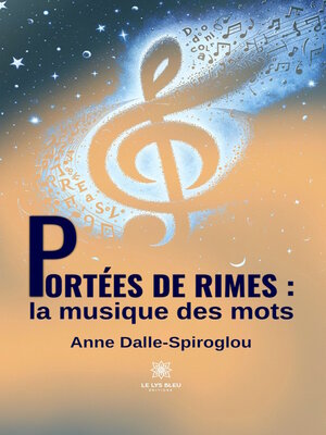 cover image of Portées de rimes